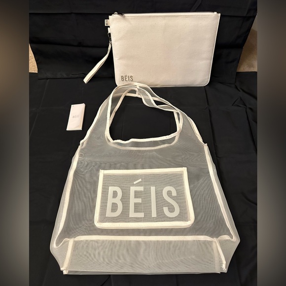 BEIS Handbags - NWT BÉIS The Toke Tote — Limited Edition!